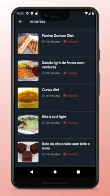 Brazilian Food Recipes App android App screenshot 6