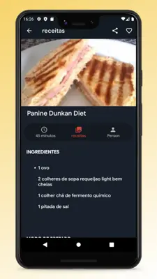 Brazilian Food Recipes App android App screenshot 7